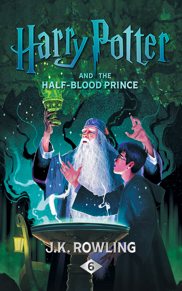 Harry Potter and the Half-Blood Prince (UK)