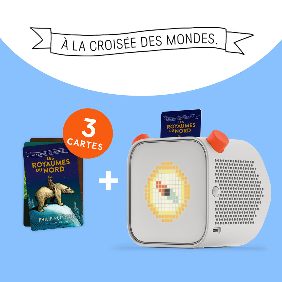 Pack Yoto Player + À la croisée des mondes