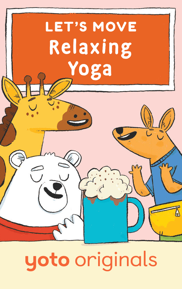 Let's Move: Relaxing Yoga (Digital)