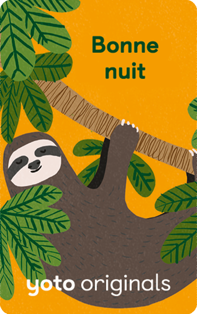 Bonne nuit (Version digitale)